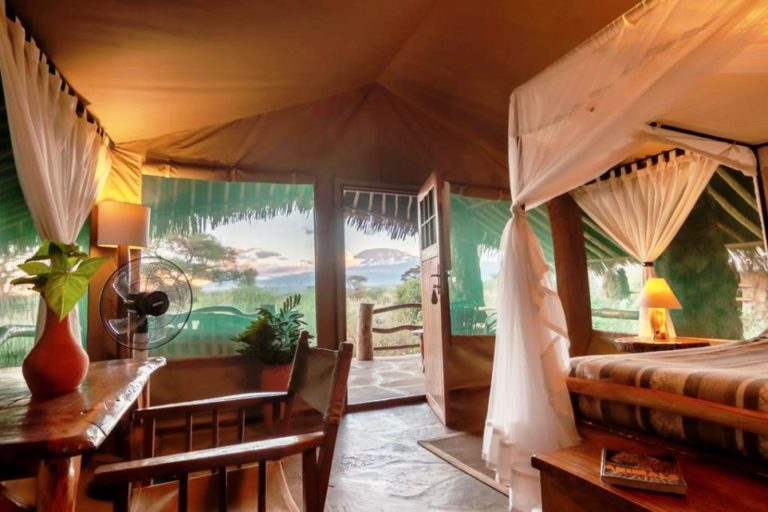 Amboseli 3 Days Camping Safaris