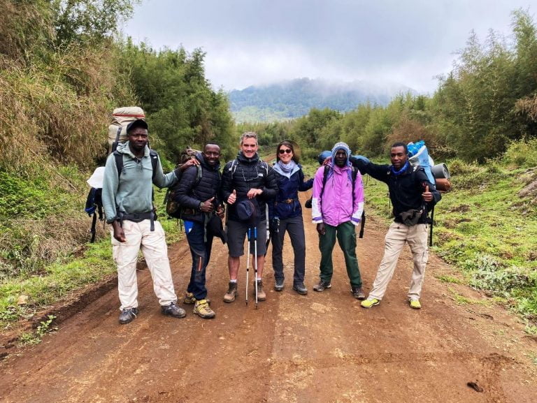 Mt Kenya Hiking