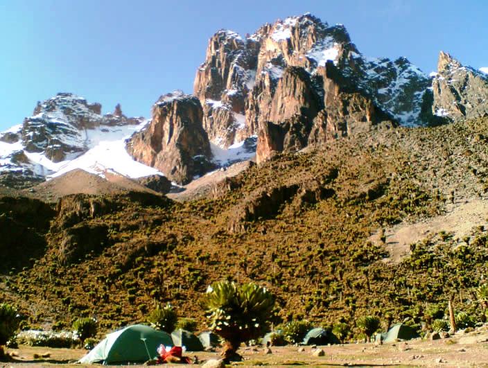 Mount Kenya Trekking Routes