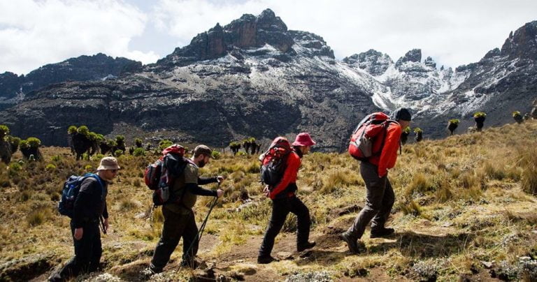 Mt kenya climbing Mount Kenya Trails