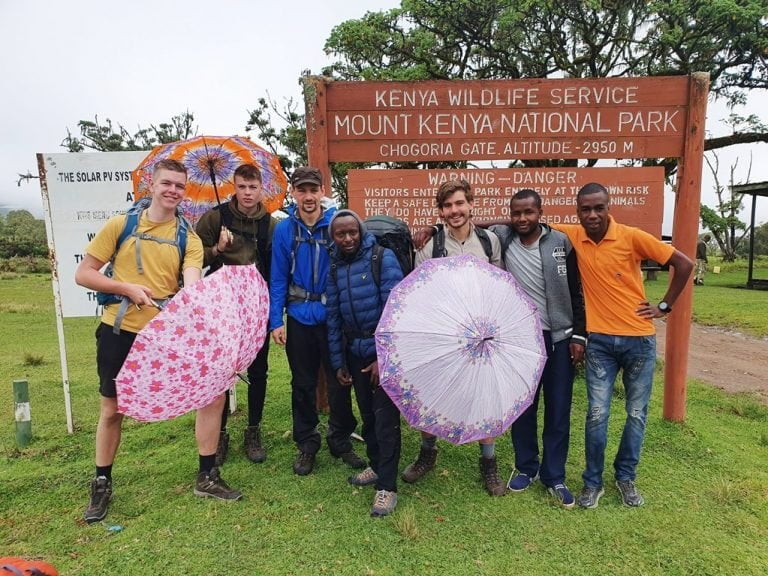 Mount Kenya National Park tours mount kenya climbing