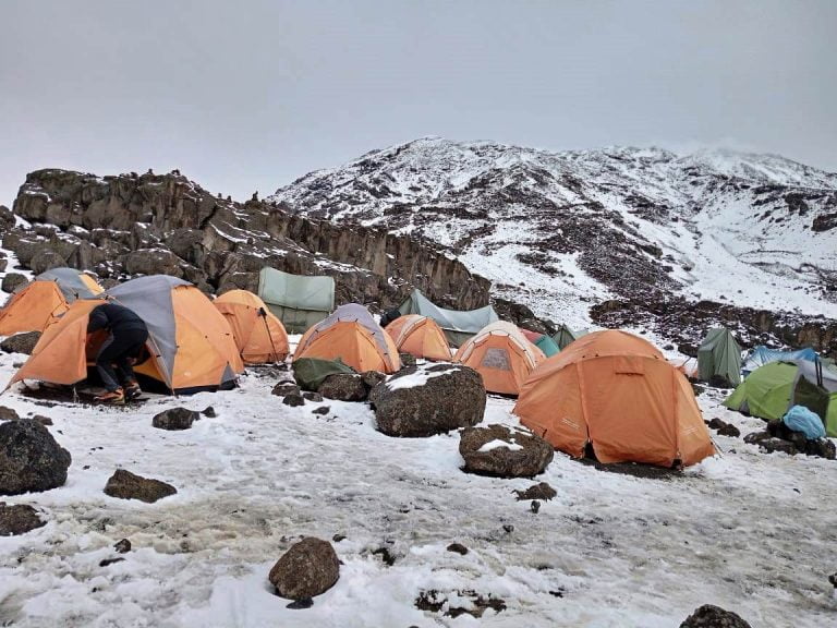 Mt Kilimanjaro