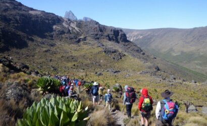 5 Days Timau route down chogoria Go to Mount Kenya