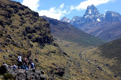 Mt. Kenya Trekking