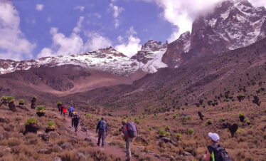 3-Day Naro Moru Route Trek to Point Lenana