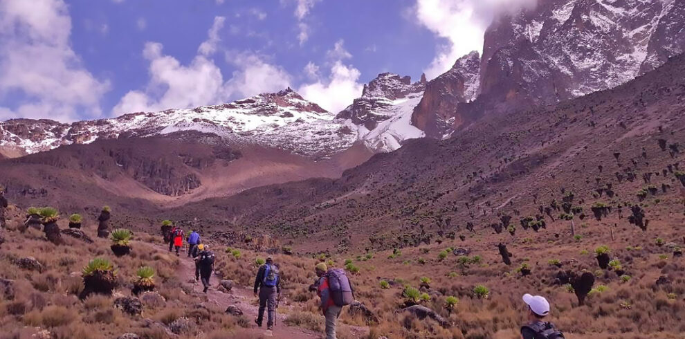 3-Day Naro Moru Route Trek to Point Lenana
