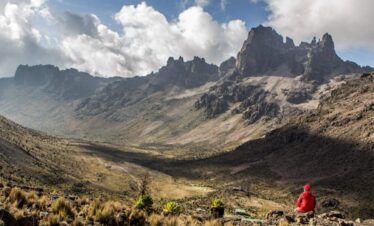 5‑Day Chogoria Route Trek to Point Lenana