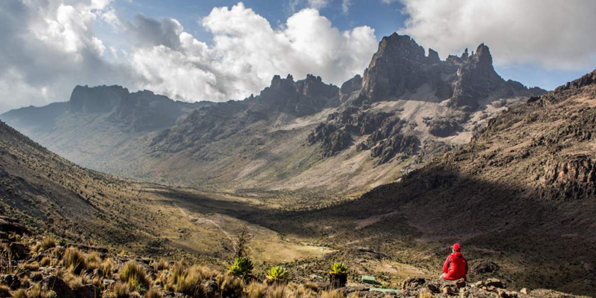 5‑Day Chogoria Route Trek to Point Lenana