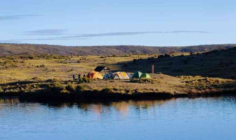 Lake Ellis Campsite (Chogoria Route)