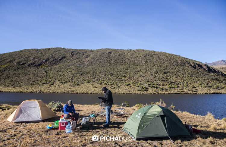 Mount Kenya Chogoria Sirimon Route