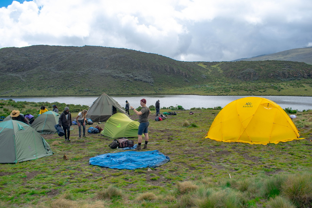 Accommodation for Mount Kenya Climbs & Trekking