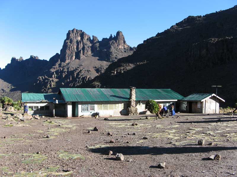 Mount Kenya - Shipton Camp