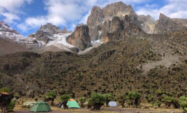 Mount Kenya trekking Chogoria - Point Lenana - Mount Kenya Climbing, trekking Mount Kenya