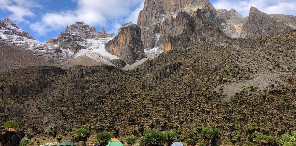 Mount Kenya trekking Chogoria - Point Lenana - Mount Kenya Climbing, trekking Mount Kenya