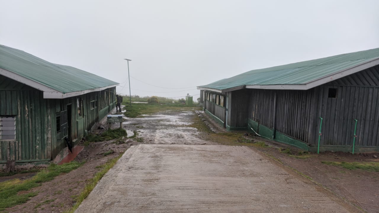 Old Moses Camp (Sirimon Route) mt kenya climbing camp