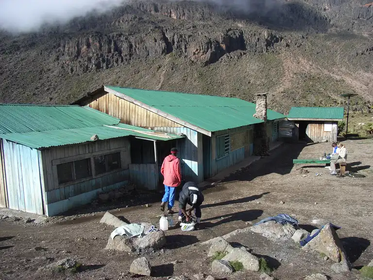 Shipton's Camp, Mount Kenya Routes for Walking and Hiking