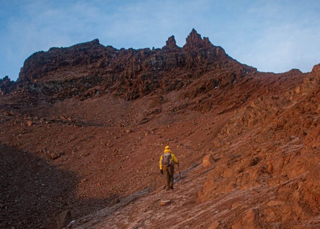 5-Day Mount Kenya Trekking via Chogoria Lakes & Point Lenana
