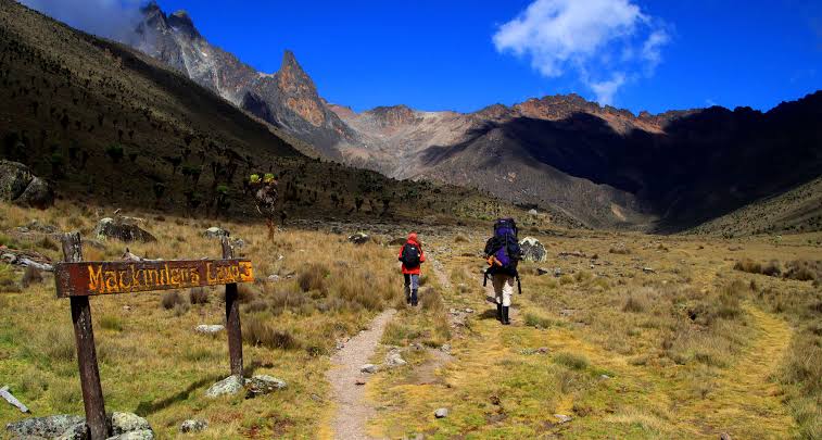 6-Day Mount Kenya Climbing via Naro Moru to Sirimon
