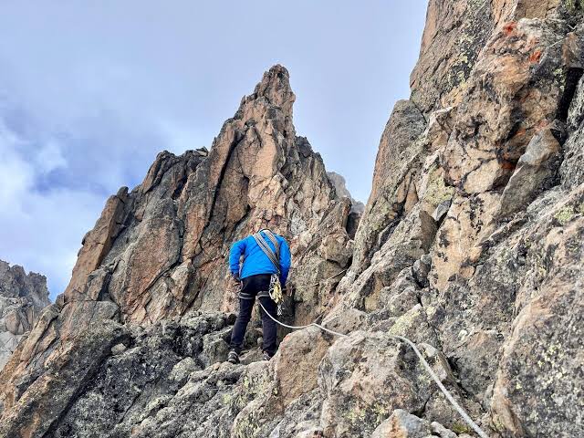 8-Day Mount Kenya Batian Technical Climbing Expedition